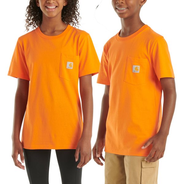 Carhartt Kids' Short Sleeve Pocket T-Shirt (Toddler/Child/Youth)
