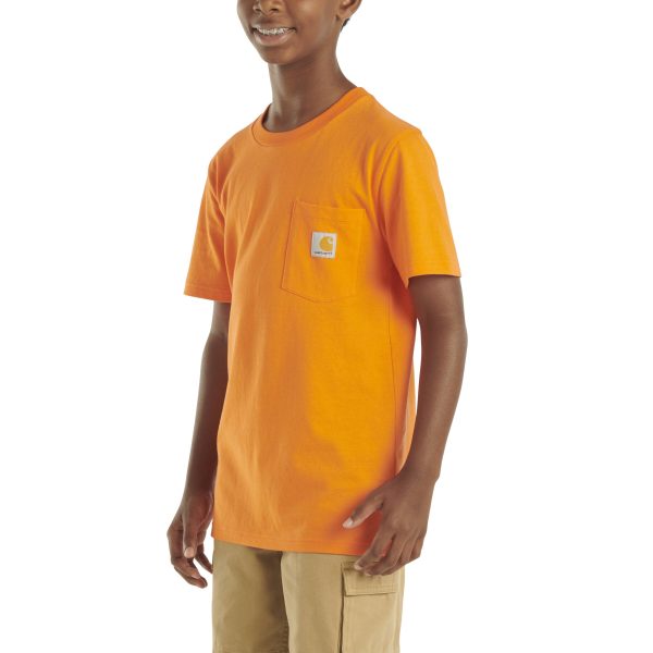 Carhartt Kids' Short Sleeve Pocket T-Shirt (Toddler/Child/Youth)