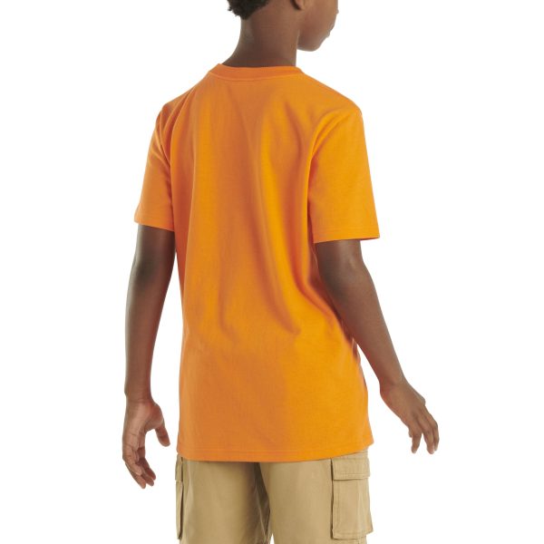 Carhartt Kids' Short Sleeve Pocket T-Shirt (Toddler/Child/Youth)