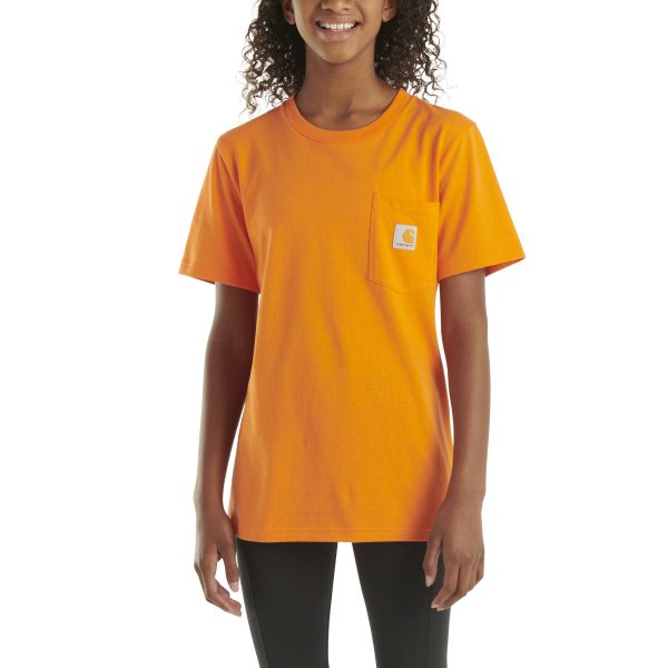Carhartt Kids' Short Sleeve Pocket T-Shirt (Toddler/Child/Youth)