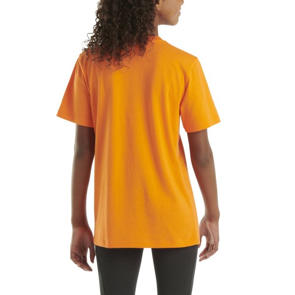 Carhartt Kids' Short Sleeve Pocket T-Shirt (Toddler/Child/Youth)