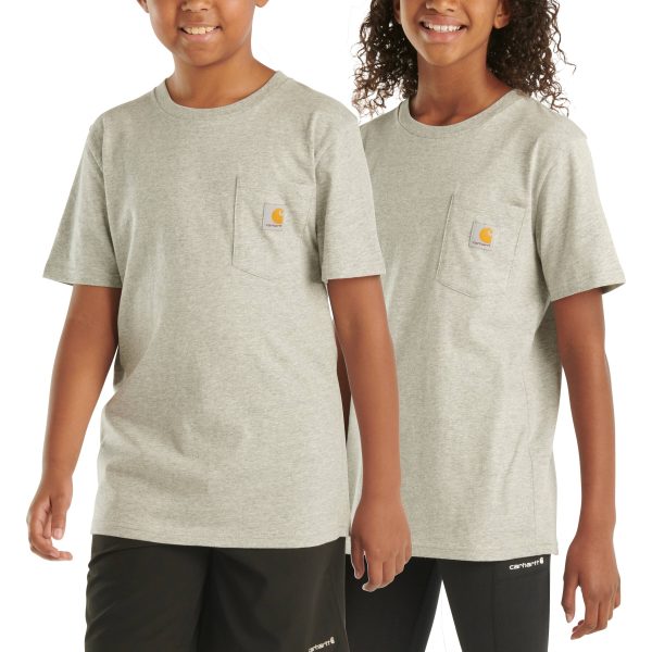Carhartt Kids' Short Sleeve Pocket T-Shirt (Toddler/Child/Youth)