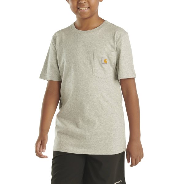 Carhartt Kids' Short Sleeve Pocket T-Shirt (Toddler/Child/Youth)