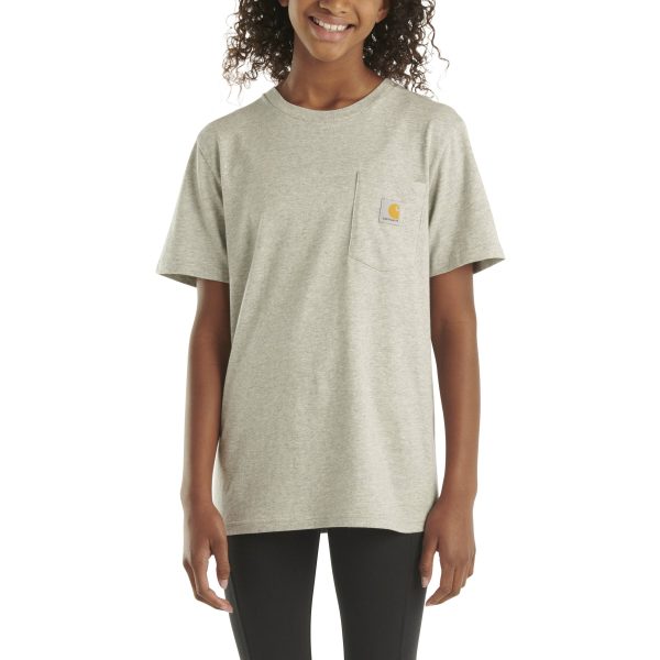 Carhartt Kids' Short Sleeve Pocket T-Shirt (Toddler/Child/Youth)