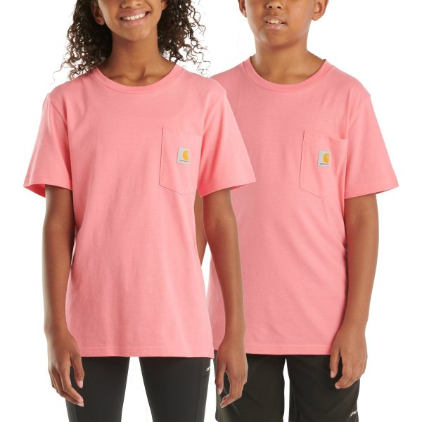 Carhartt Kids' Short Sleeve Pocket T-Shirt (Toddler/Child/Youth)