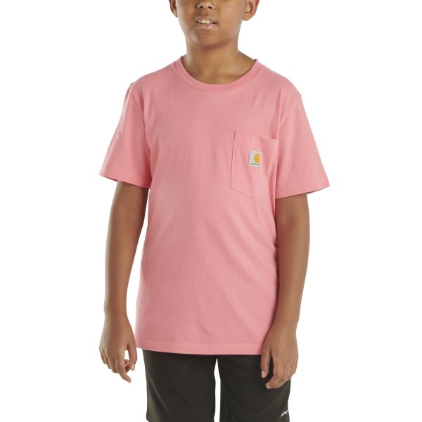 Carhartt Kids' Short Sleeve Pocket T-Shirt (Toddler/Child/Youth)