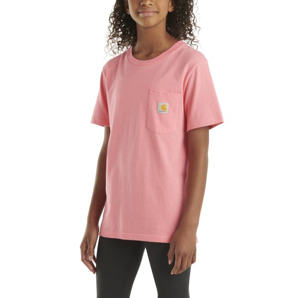 Carhartt Kids' Short Sleeve Pocket T-Shirt (Toddler/Child/Youth)