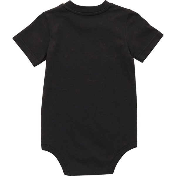 Carhartt Kids' Short Sleeve Pocket Bodysuit (Baby)