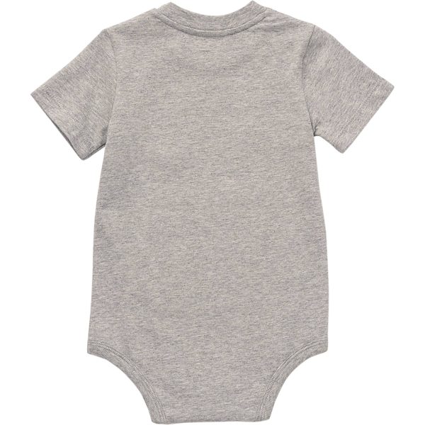 Carhartt Kids' Short Sleeve Pocket Bodysuit (Baby)