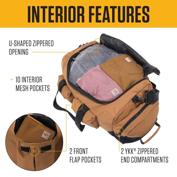 Carhartt 40L Utility Duffel