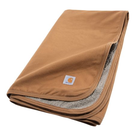 Carhartt Firm Duck Sherpa-Lined Blanket