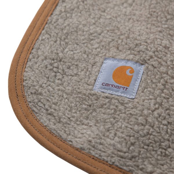 Carhartt Firm Duck Sherpa-Lined Blanket