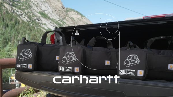 Carhartt 25L Classic Round Duffel