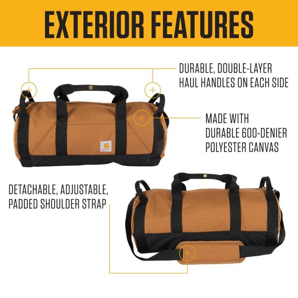 Carhartt 25L Classic Round Duffel