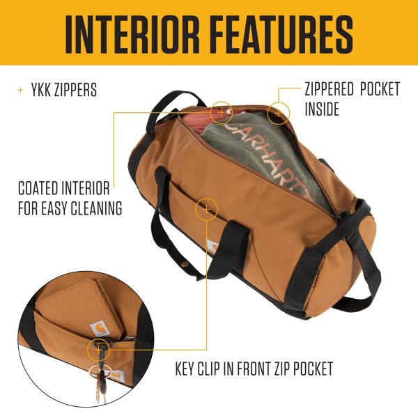 Carhartt 25L Classic Round Duffel