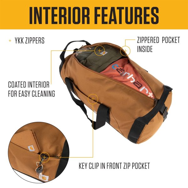 Carhartt 60 L Classic Round Duffel