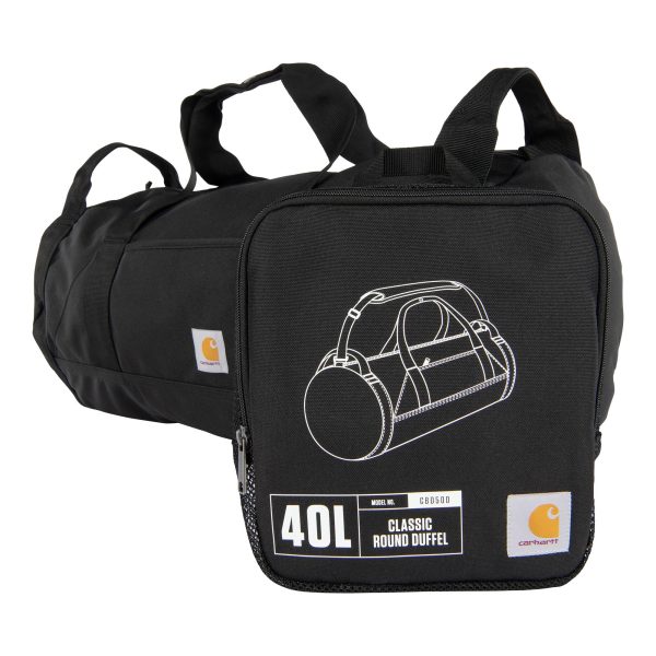 Carhartt 40L Classic Round Duffel
