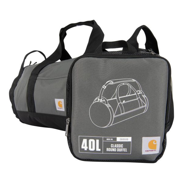 Carhartt 40L Classic Round Duffel