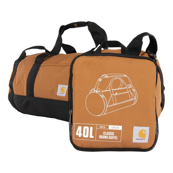 Carhartt 40L Classic Round Duffel