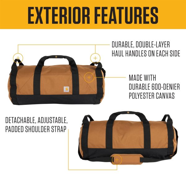 Carhartt 40L Classic Round Duffel