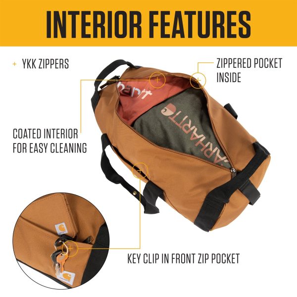 Carhartt 40L Classic Round Duffel