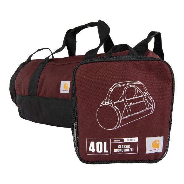 Carhartt 40L Classic Round Duffel