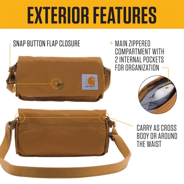 Carhartt Crossbody Horizontal Bag