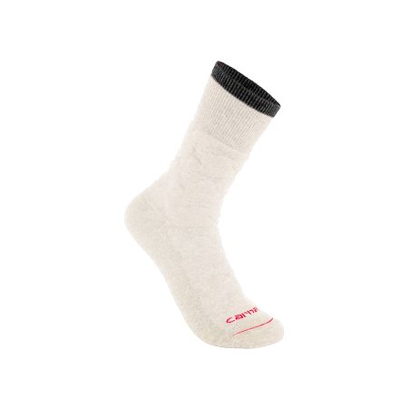 Carhartt Twin Knit Heavyweight Diamond Plate Crew Sock