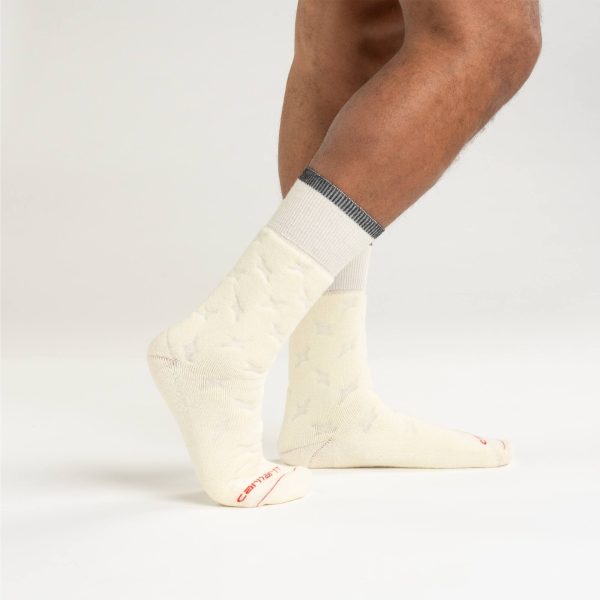 Carhartt Twin Knit Heavyweight Diamond Plate Crew Sock