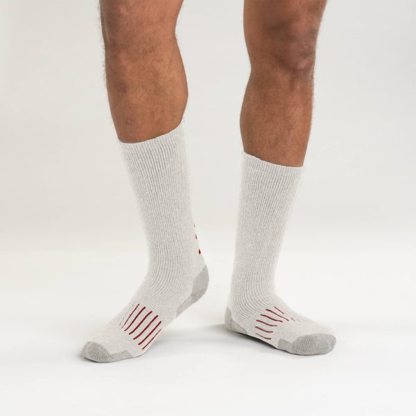 Carhartt Midweight Synthetic-Wool Blend Logo Crew Sock 2-Pack