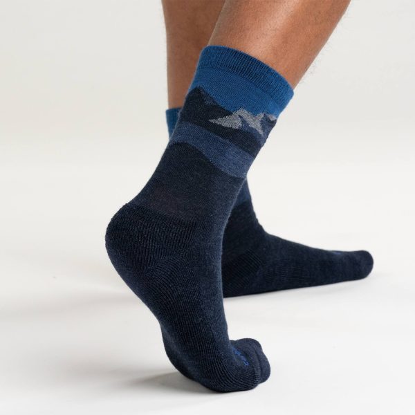 Carhartt Midweight Synthetic-Wool Blend Mountain Crew Sock 2-Pack