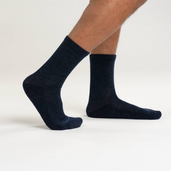 Carhartt Midweight Synthetic-Wool Blend Mountain Crew Sock 2-Pack