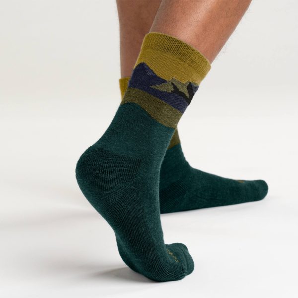 Carhartt Midweight Synthetic-Wool Blend Mountain Crew Sock 2-Pack