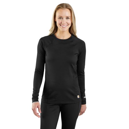 Carhartt Women's Force Heavyweight Stretch Base Layer Crewneck