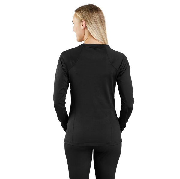 Carhartt Women's Force Heavyweight Stretch Base Layer Crewneck