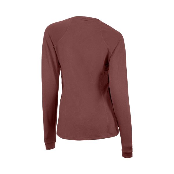 Carhartt Women's Force Heavyweight Stretch Base Layer Crewneck