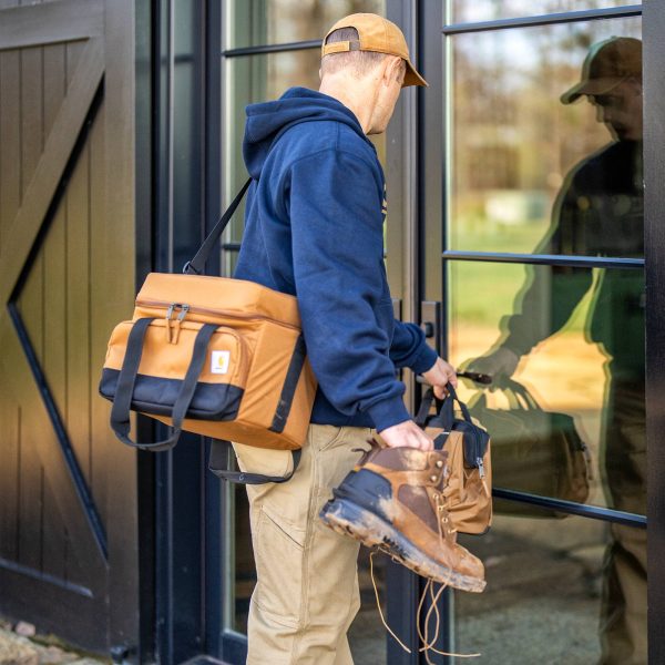 Carhartt Insulated 18 Can Two Compartment Cooler