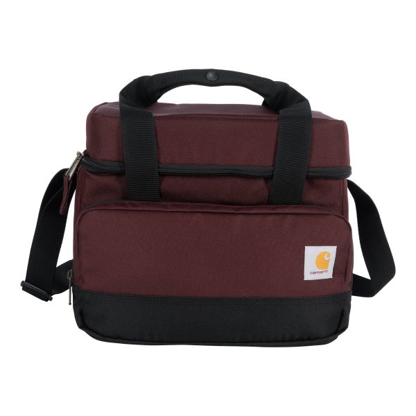 Carhartt Insulated 18 Can Two Compartment Cooler