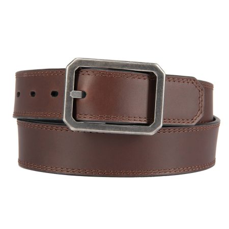 Carhartt Leather Reversible Center Bar Buckle Belt