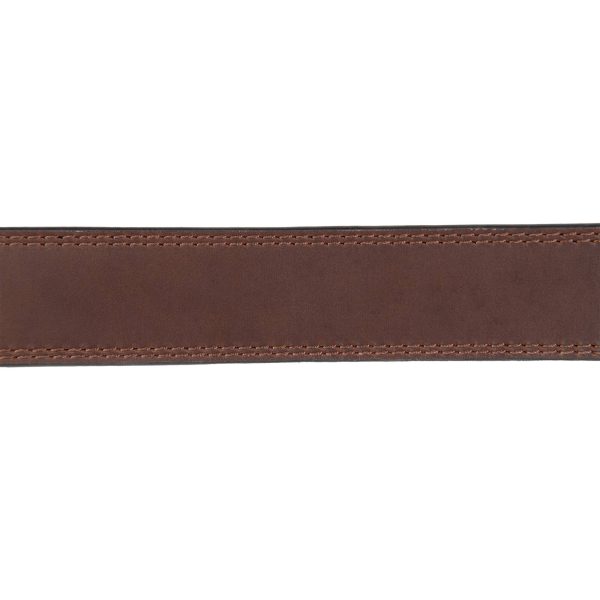 Carhartt Leather Reversible Center Bar Buckle Belt
