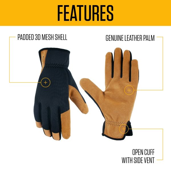 Carhartt Leather High Dexterity Glove