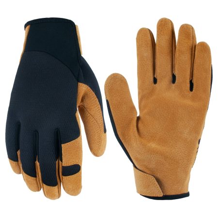 Carhartt Leather High Dexterity Secure Cuff Glove