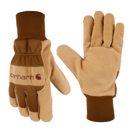 Carhartt Women's Synthetic Suede Knit Cuff Glove
