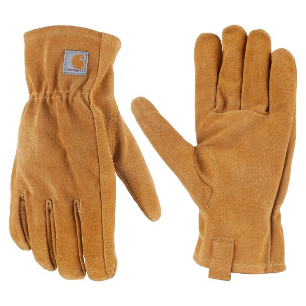 Carhartt Leather Open Cuff Glove