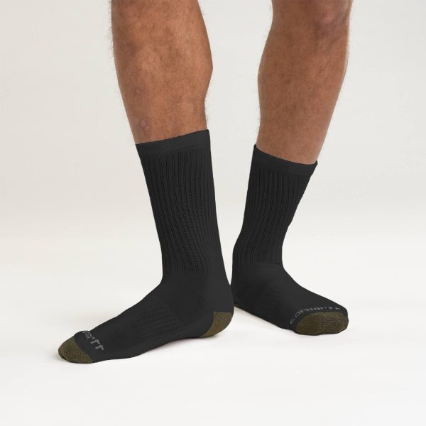 Carhartt Midweight Crew Sock 6-Pack