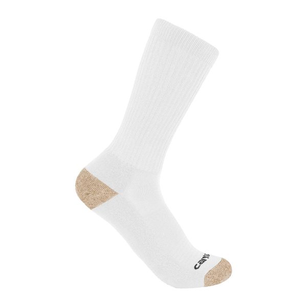 Carhartt Midweight Crew Sock 6-Pack
