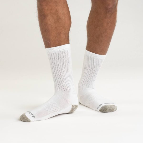 Carhartt Midweight Crew Sock 6-Pack