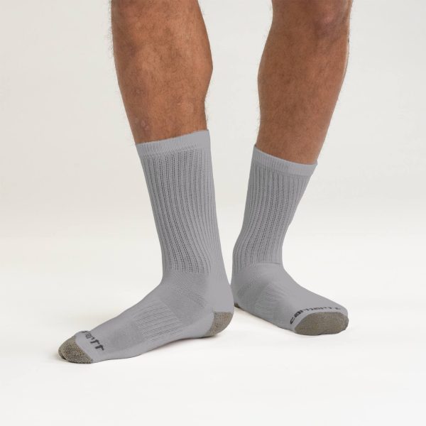 Carhartt Midweight Crew Sock 6-Pack
