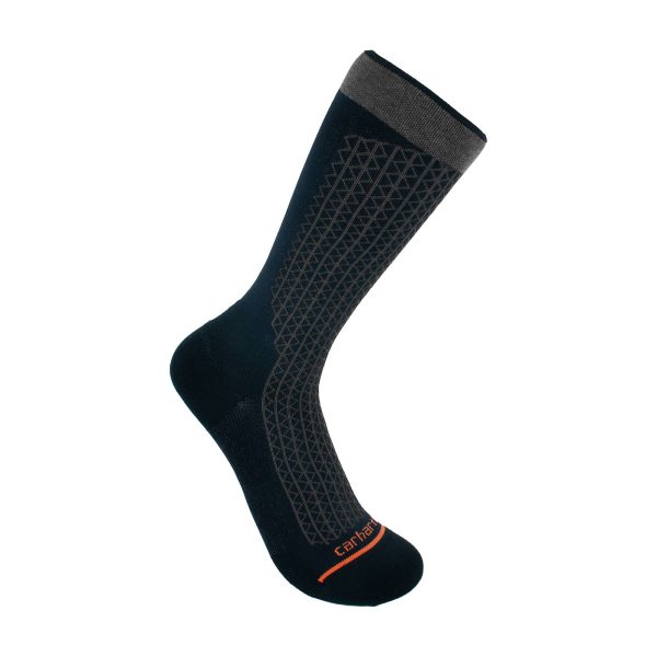 Carhartt Lightweight Durable Crew Sock 2 Pack