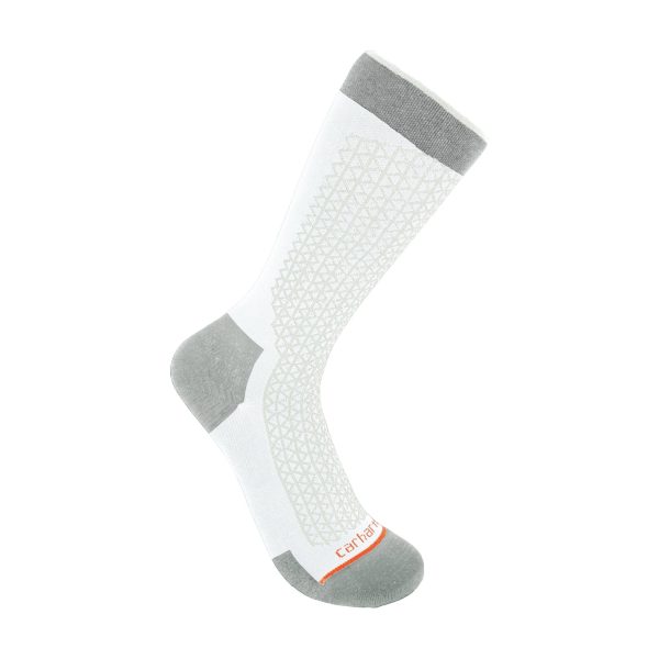 Carhartt Lightweight Durable Crew Sock 2 Pack
